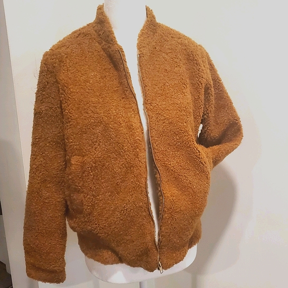Faux Fur Coat - Picture 1 of 2